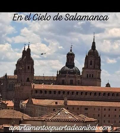 En El Cielo De Salamanka Exteriér fotografie