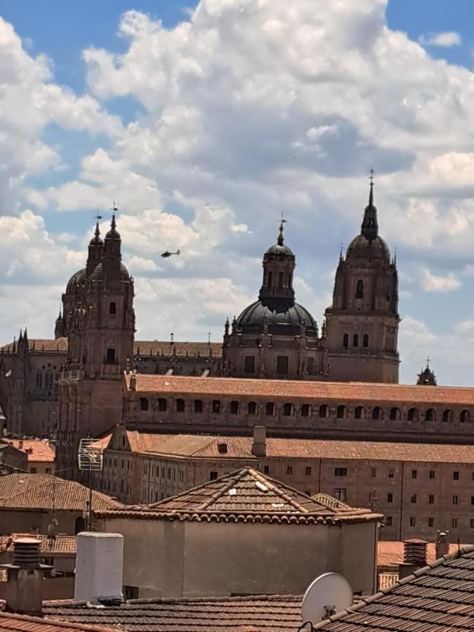En El Cielo De Salamanka Exteriér fotografie