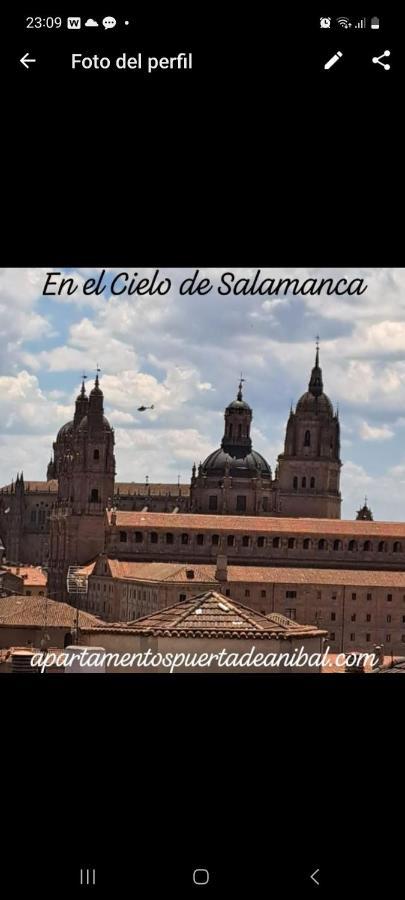 En El Cielo De Salamanka Exteriér fotografie
